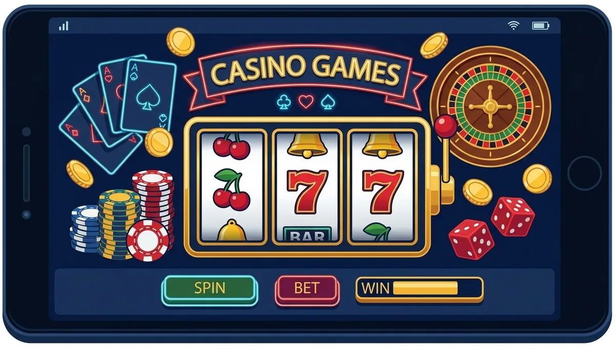 Casino games
