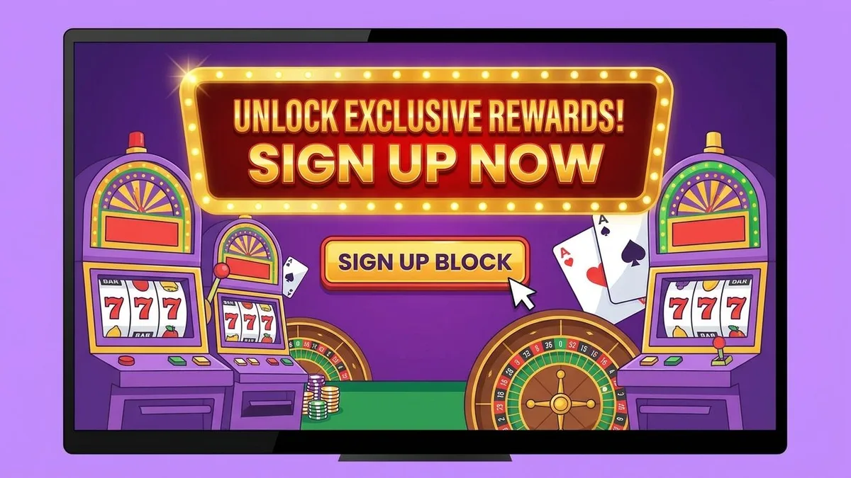 Sign Up With Bonus
